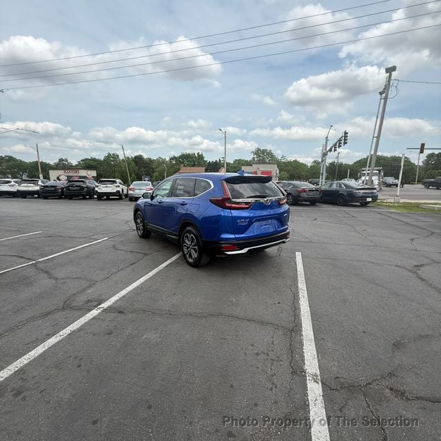 2021 Honda CR-V EX-L AWD W/COLLISION MITIGATION, BLIND SPOT & MOONROOF - 23021599 - 9