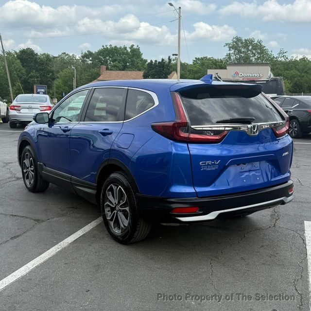 2021 Honda CR-V EX-L AWD W/COLLISION MITIGATION, BLIND SPOT & MOONROOF - 23021599 - 10