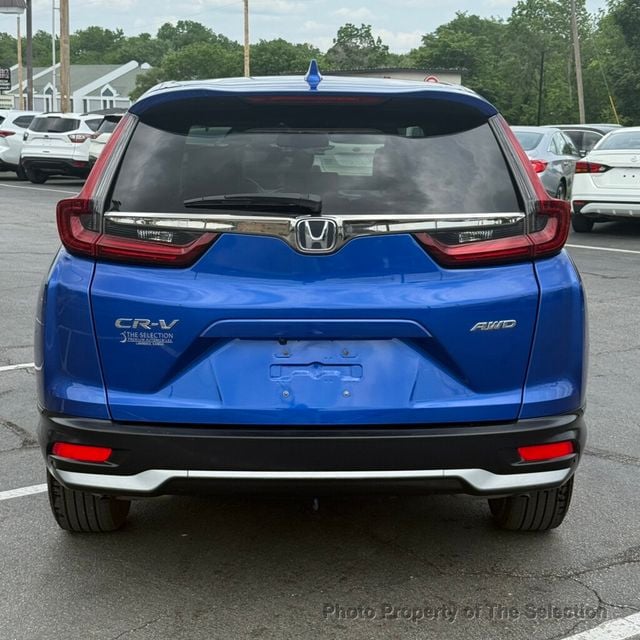 2021 Honda CR-V EX-L AWD W/COLLISION MITIGATION, BLIND SPOT & MOONROOF - 23021599 - 13
