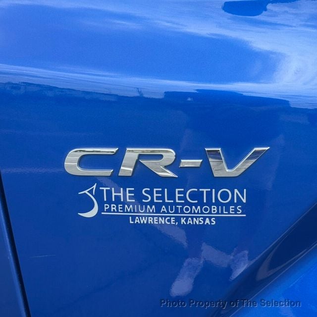 2021 Honda CR-V EX-L AWD W/COLLISION MITIGATION, BLIND SPOT & MOONROOF - 23021599 - 14