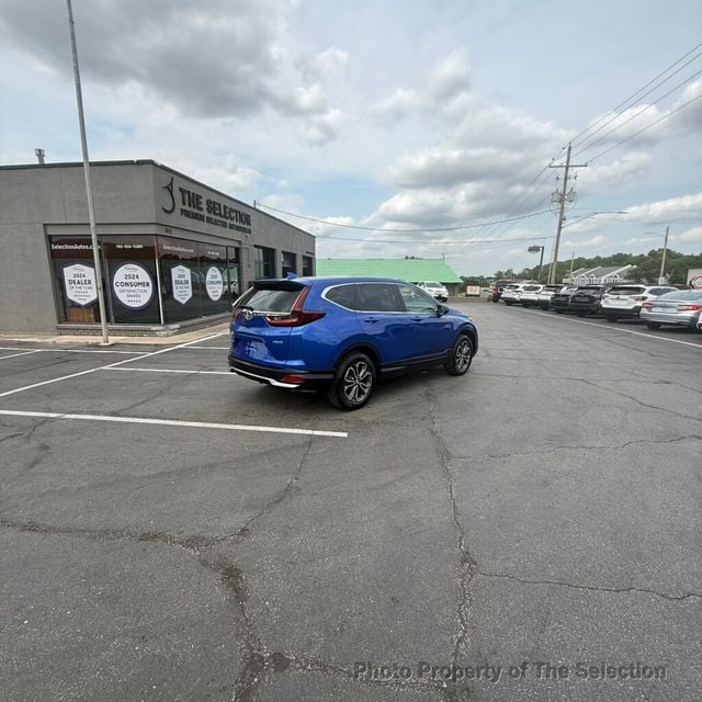 2021 Honda CR-V EX-L AWD W/COLLISION MITIGATION, BLIND SPOT & MOONROOF - 23021599 - 16