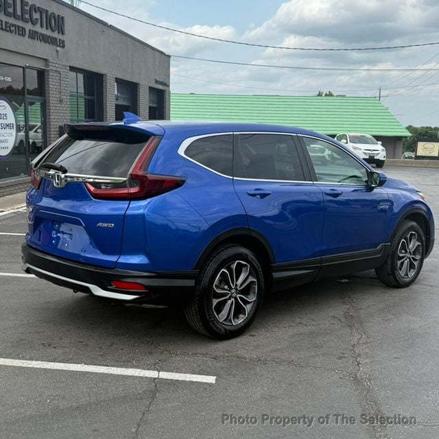 2021 Honda CR-V EX-L AWD W/COLLISION MITIGATION, BLIND SPOT & MOONROOF - 23021599 - 17