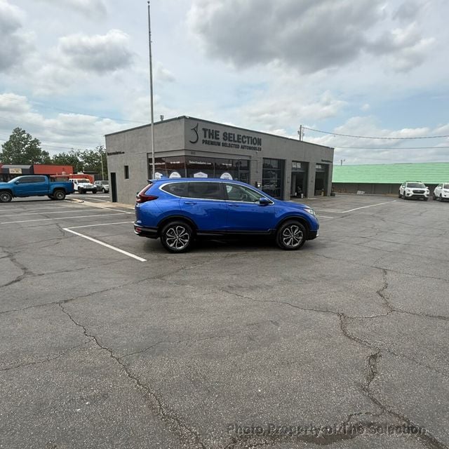 2021 Honda CR-V EX-L AWD W/COLLISION MITIGATION, BLIND SPOT & MOONROOF - 23021599 - 18