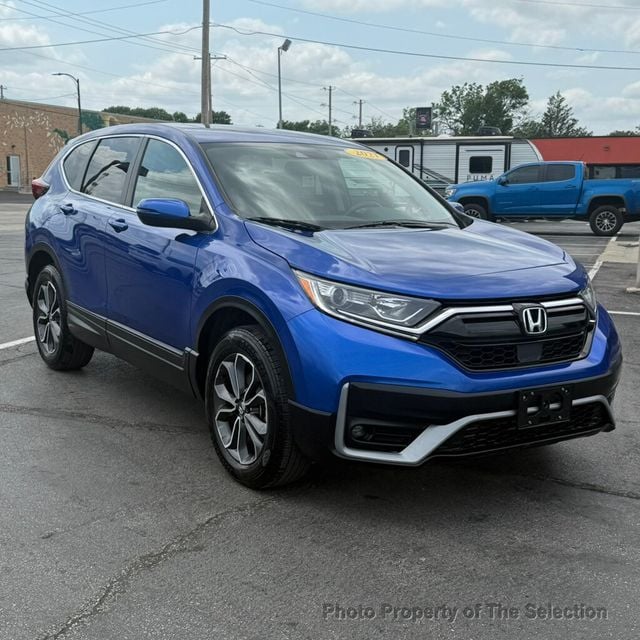 2021 Honda CR-V EX-L AWD W/COLLISION MITIGATION, BLIND SPOT & MOONROOF - 23021599 - 1