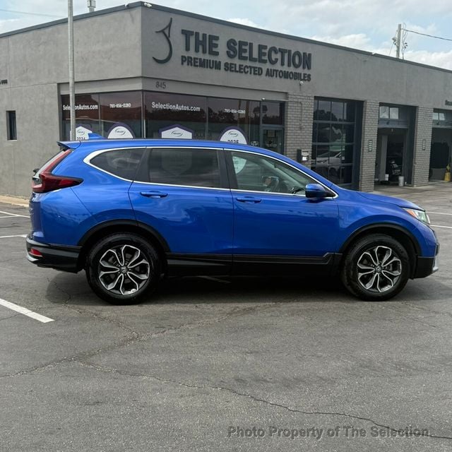 2021 Honda CR-V EX-L AWD W/COLLISION MITIGATION, BLIND SPOT & MOONROOF - 23021599 - 19