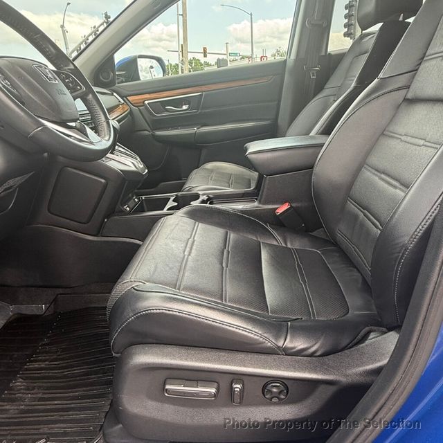 2021 Honda CR-V EX-L AWD W/COLLISION MITIGATION, BLIND SPOT & MOONROOF - 23021599 - 21