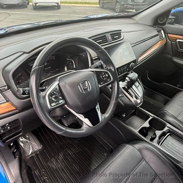 2021 Honda CR-V EX-L AWD W/COLLISION MITIGATION, BLIND SPOT & MOONROOF - 23021599 - 23