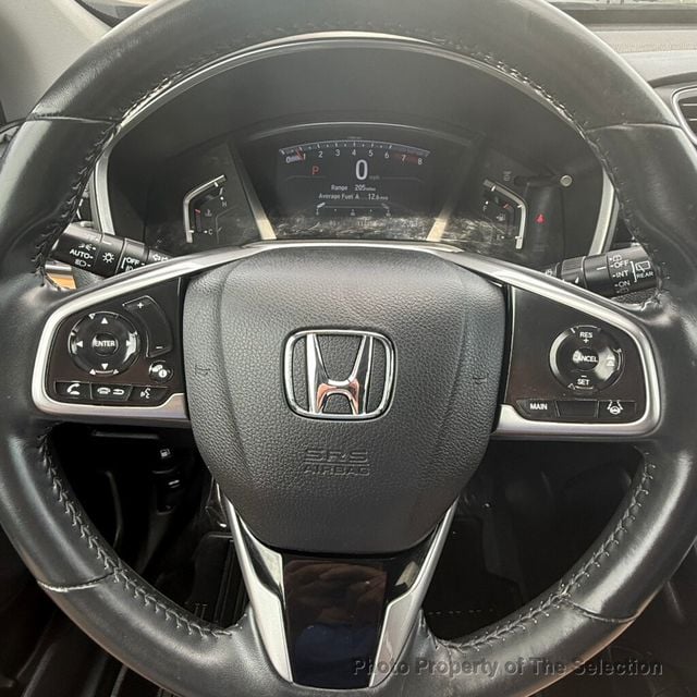 2021 Honda CR-V EX-L AWD W/COLLISION MITIGATION, BLIND SPOT & MOONROOF - 23021599 - 24
