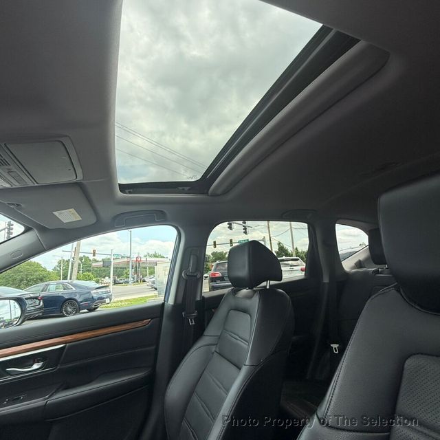 2021 Honda CR-V EX-L AWD W/COLLISION MITIGATION, BLIND SPOT & MOONROOF - 23021599 - 36