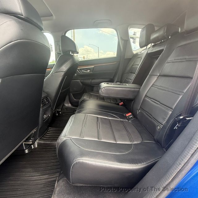 2021 Honda CR-V EX-L AWD W/COLLISION MITIGATION, BLIND SPOT & MOONROOF - 23021599 - 38