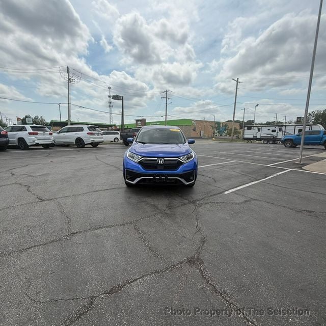 2021 Honda CR-V EX-L AWD W/COLLISION MITIGATION, BLIND SPOT & MOONROOF - 23021599 - 3