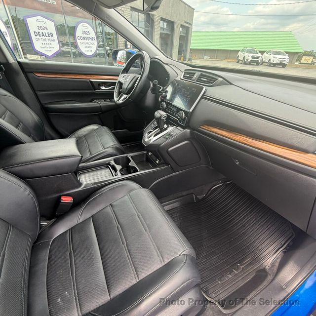 2021 Honda CR-V EX-L AWD W/COLLISION MITIGATION, BLIND SPOT & MOONROOF - 23021599 - 42
