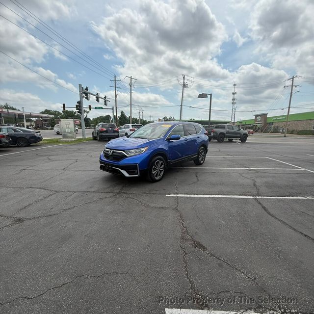 2021 Honda CR-V EX-L AWD W/COLLISION MITIGATION, BLIND SPOT & MOONROOF - 23021599 - 5