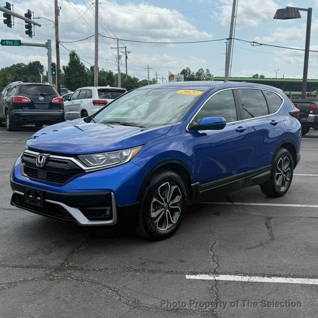 2021 Honda CR-V EX-L AWD W/COLLISION MITIGATION, BLIND SPOT & MOONROOF - 23021599 - 6