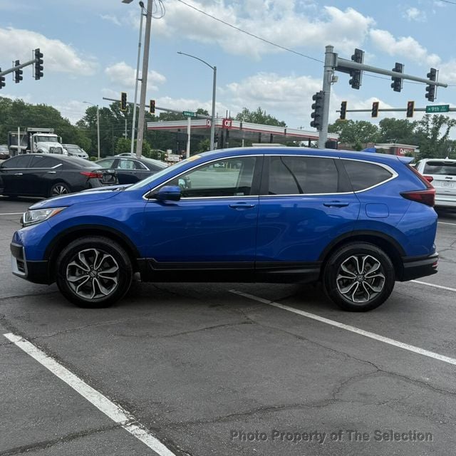 2021 Honda CR-V EX-L AWD W/COLLISION MITIGATION, BLIND SPOT & MOONROOF - 23021599 - 8