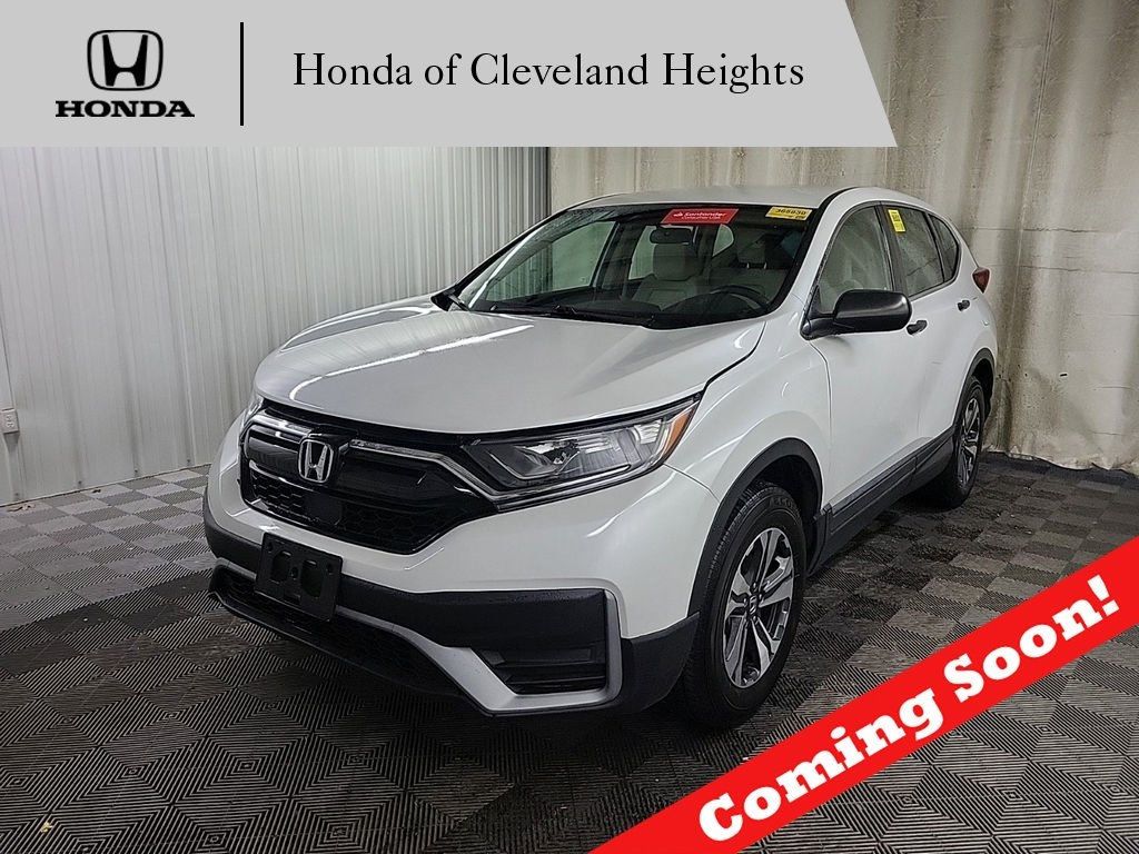 2021 Honda CR-V LX AWD - 22745095 - 0