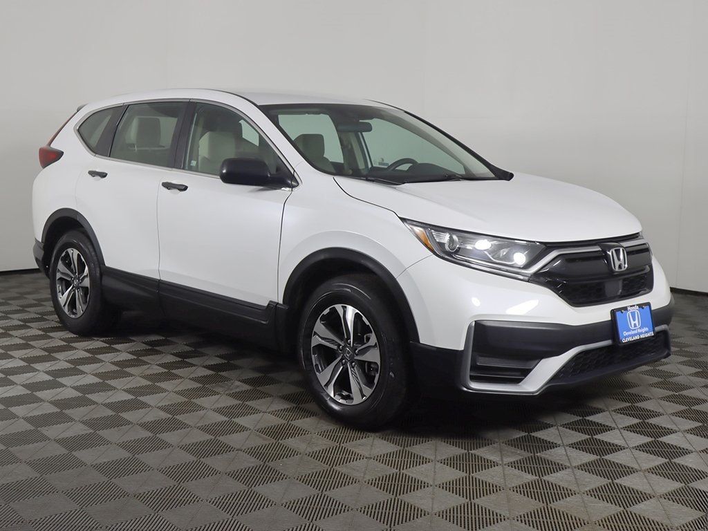 2021 Honda CR-V LX AWD - 22745095 - 42