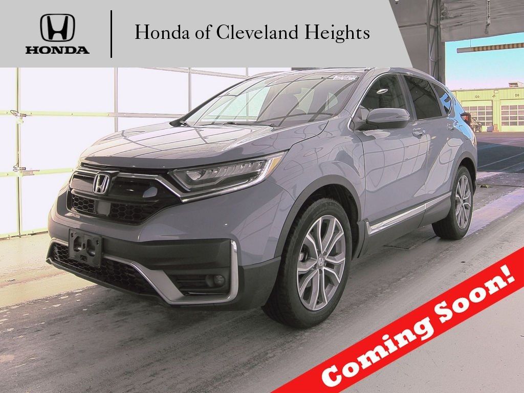 2021 Honda CR-V Touring AWD - 22603484 - 0