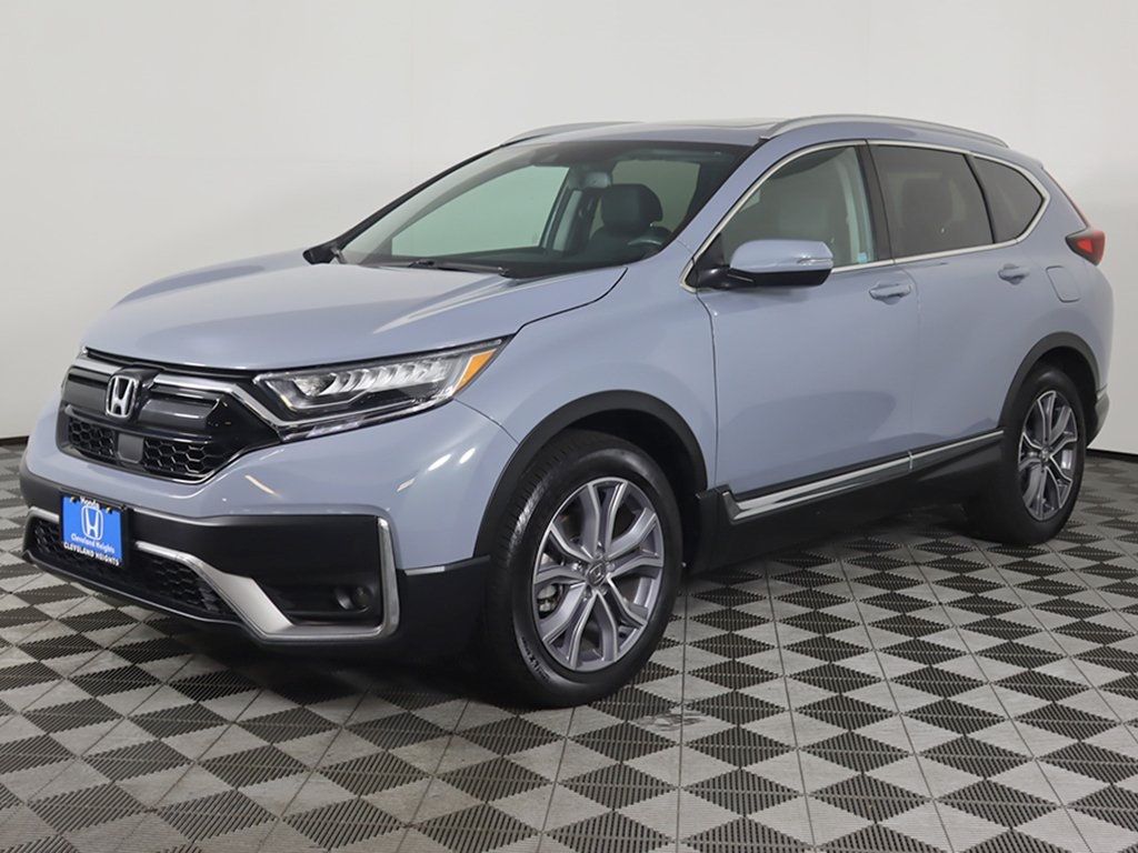 2021 Honda CR-V Touring AWD - 22603484 - 9