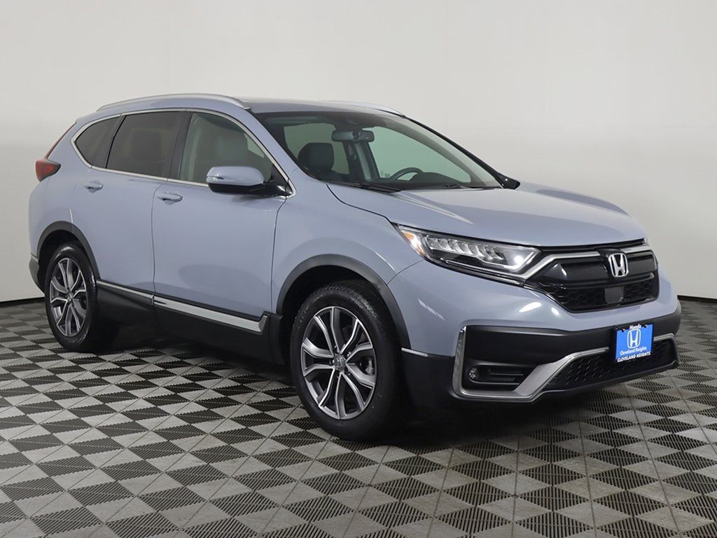 2021 Honda CR-V Touring AWD - 22603484 - 57