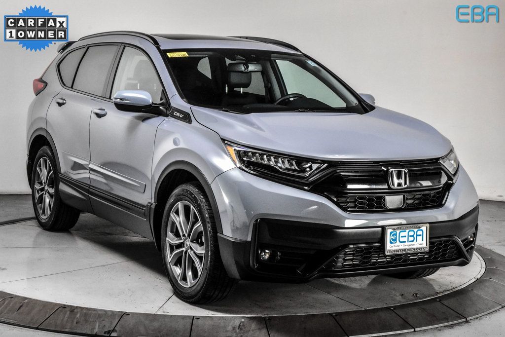 2021 Honda CR-V Configurations