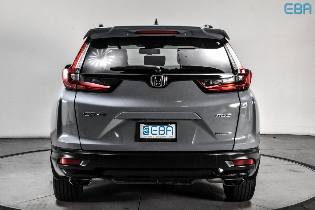 2021 Honda CR-V Touring AWD - 22349042 - 4