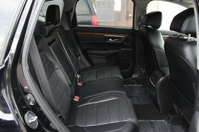 2021 Honda CR-V TOURING  W/ NAVIGATION, LEATHER, MOONROOF - 23068318 - 9