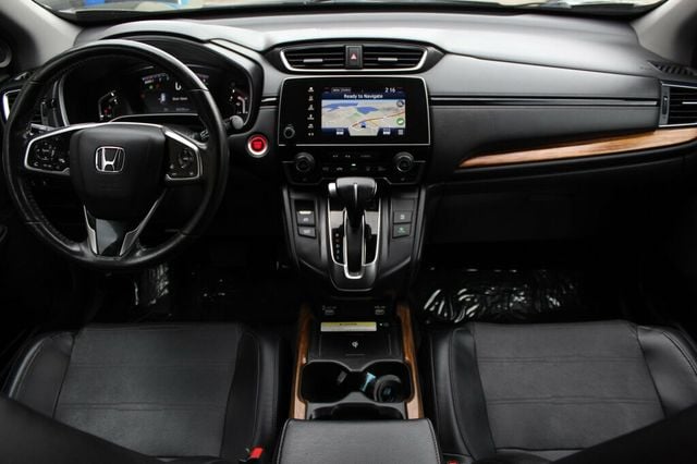 2021 Honda CR-V TOURING  W/ NAVIGATION, LEATHER, MOONROOF - 23068318 - 11