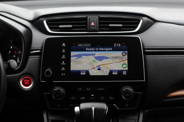2021 Honda CR-V TOURING  W/ NAVIGATION, LEATHER, MOONROOF - 23068318 - 12