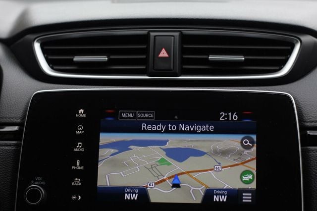 2021 Honda CR-V TOURING  W/ NAVIGATION, LEATHER, MOONROOF - 23068318 - 13