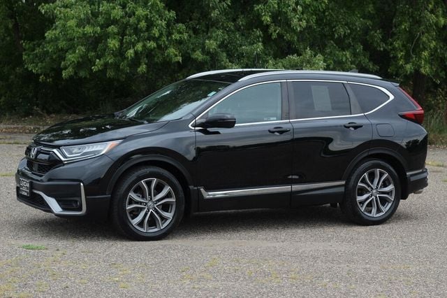 2021 Honda CR-V TOURING  W/ NAVIGATION, LEATHER, MOONROOF - 23068318 - 15