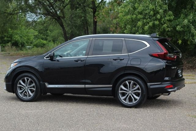 2021 Honda CR-V TOURING  W/ NAVIGATION, LEATHER, MOONROOF - 23068318 - 17