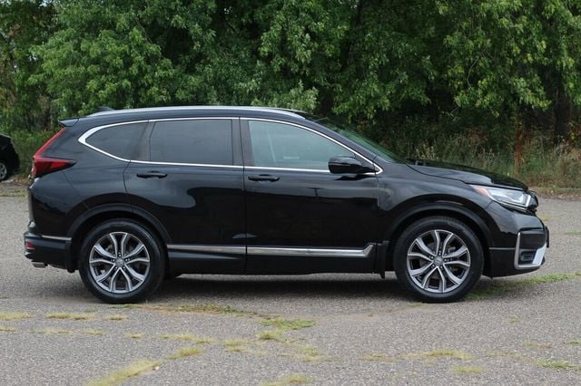 2021 Honda CR-V TOURING  W/ NAVIGATION, LEATHER, MOONROOF - 23068318 - 1