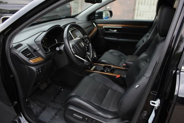 2021 Honda CR-V TOURING  W/ NAVIGATION, LEATHER, MOONROOF - 23068318 - 21