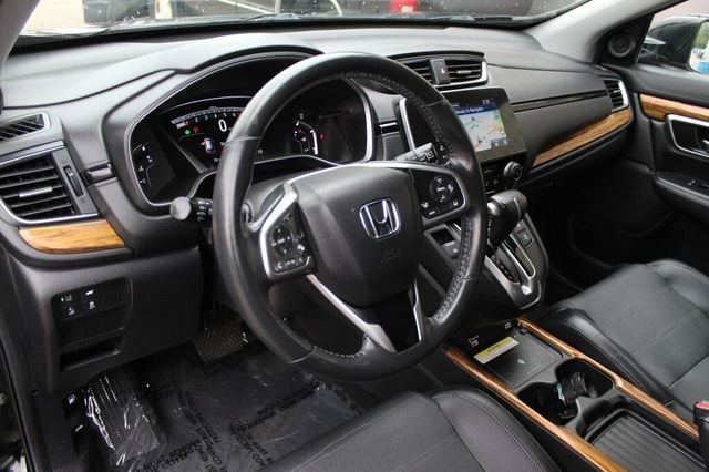 2021 Honda CR-V TOURING  W/ NAVIGATION, LEATHER, MOONROOF - 23068318 - 22