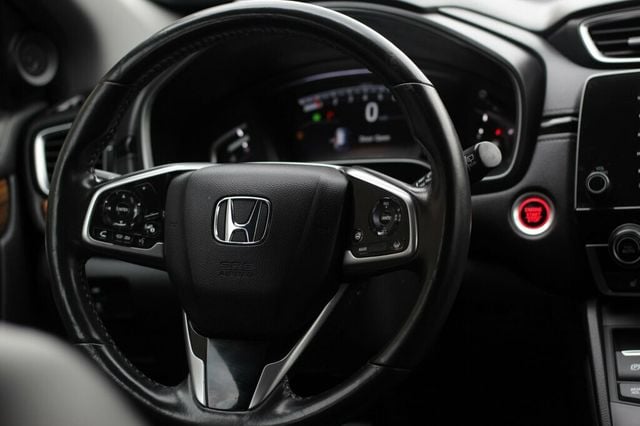 2021 Honda CR-V TOURING  W/ NAVIGATION, LEATHER, MOONROOF - 23068318 - 26