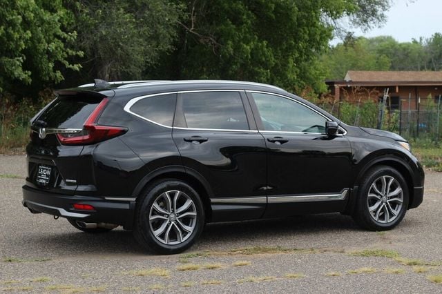 2021 Honda CR-V TOURING  W/ NAVIGATION, LEATHER, MOONROOF - 23068318 - 2