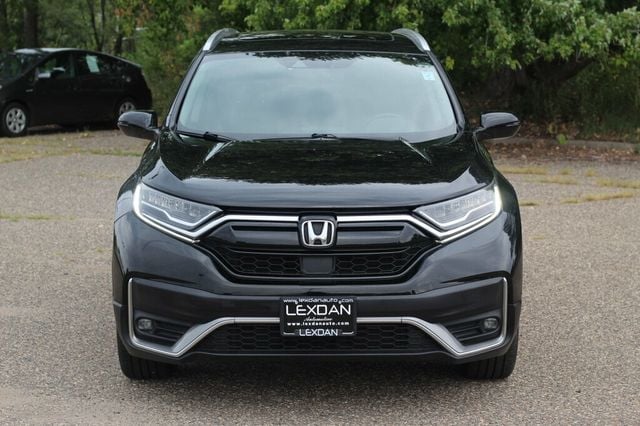 2021 Honda CR-V TOURING  W/ NAVIGATION, LEATHER, MOONROOF - 23068318 - 3