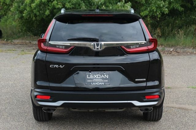 2021 Honda CR-V TOURING  W/ NAVIGATION, LEATHER, MOONROOF - 23068318 - 4