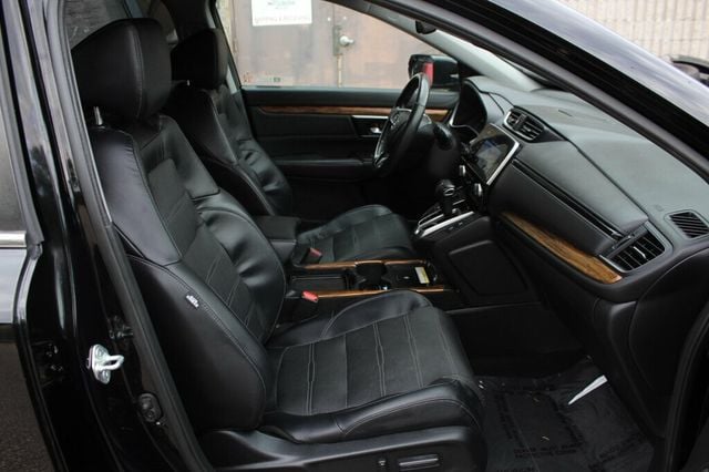 2021 Honda CR-V TOURING  W/ NAVIGATION, LEATHER, MOONROOF - 23068318 - 6