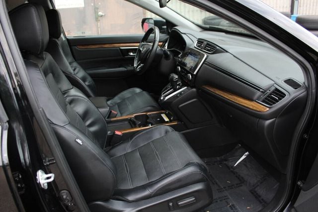 2021 Honda CR-V TOURING  W/ NAVIGATION, LEATHER, MOONROOF - 23068318 - 7