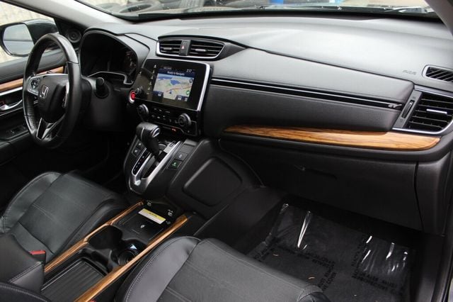 2021 Honda CR-V TOURING  W/ NAVIGATION, LEATHER, MOONROOF - 23068318 - 8