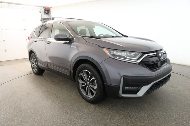 2021 Honda CR-V Hybrid EX-L AWD - 22931376 - 2