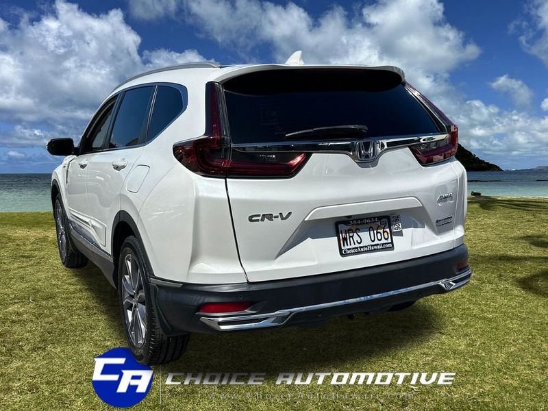 2021 Honda CR-V Hybrid Touring AWD - 22990938 - 4