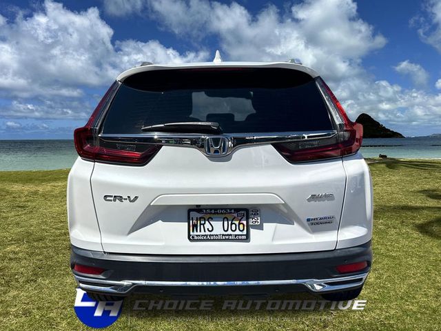 2021 Honda CR-V Hybrid Touring AWD - 22990938 - 5