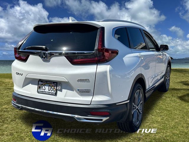2021 Honda CR-V Hybrid Touring AWD - 22990938 - 6