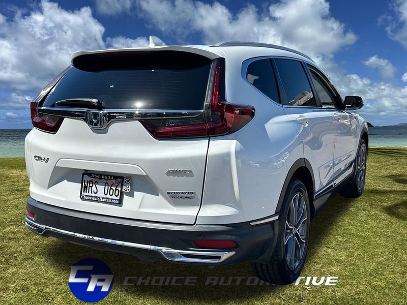 2021 Honda CR-V Hybrid Touring AWD - 22990938 - 6