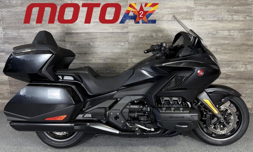 2021 Honda GL1800 Goldwing Tour DCT One Owner! - 22933516 - 0