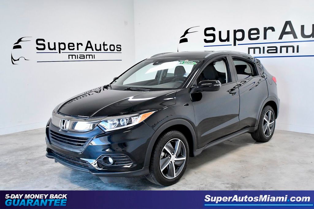 2021 Honda HR-V EX 2WD CVT - 21871437 - 0