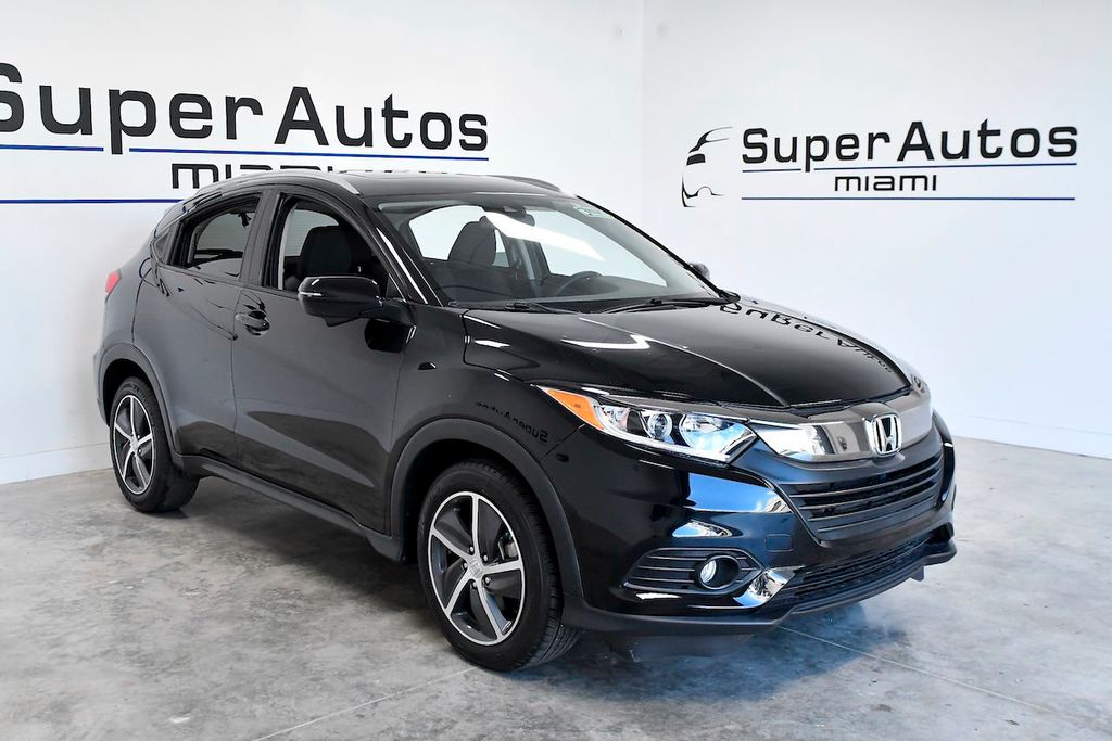 2021 Honda HR-V EX 2WD CVT - 21871437 - 2